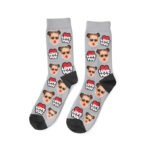 Personalized Pair of Socks - Photo 1