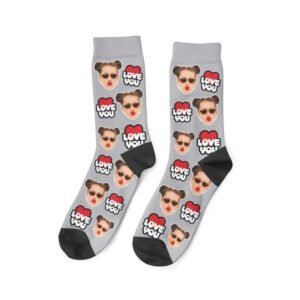 Personalized Pair of Socks - Photo 1