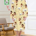 Personalized Photo Bathrobe - Photo 1
