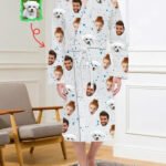 Personalized Photo Bathrobe - Photo 2