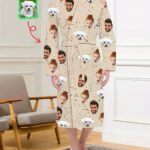 Personalized Photo Bathrobe - Photo 3