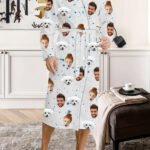 Personalized Photo Bathrobe - Photo 5