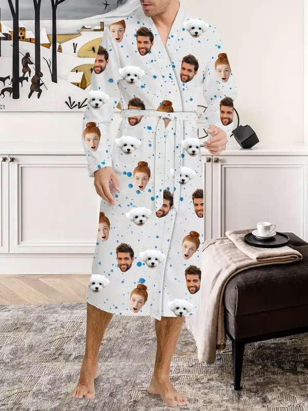 Personalized Photo Bathrobe – Photo 5