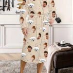 Personalized Photo Bathrobe - Photo 6