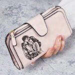 Personalized Women's Leather Wallet - Photo 2