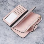 Personalized Women's Leather Wallet - Photo 3