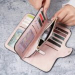 Personalized Women's Leather Wallet - Photo 4