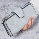Personalized Women's Leather Wallet - Photo 6