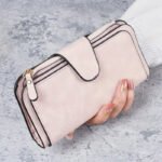 Personalized Women's Leather Wallet - Photo 7