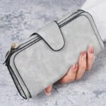 Personalized Women's Leather Wallet - Photo 8