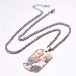 Personalized Men's Dog Tag Necklace - Photo 1