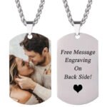 Personalized Men's Dog Tag Necklace - Photo 2