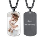 Personalized Men's Dog Tag Necklace - Photo 3