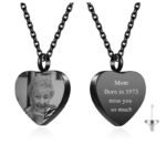 collier pendentif coeur avec photo noir collier personnalise 2.jpg