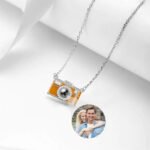 Customizable Camera Pendant Necklace - Photo 1