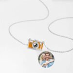 Customizable Camera Pendant Necklace - Photo 3