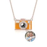 Customizable Camera Pendant Necklace - Photo 4