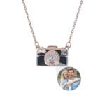Customizable Camera Pendant Necklace - Photo 6