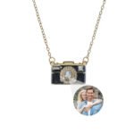 Customizable Camera Pendant Necklace - Photo 7