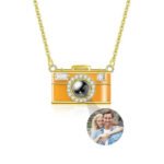 Customizable Camera Pendant Necklace - Photo 8
