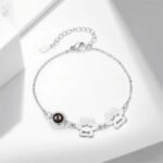 Customizable Women's Dog Paw Bracelet - Photo 1