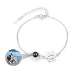 Customizable Women's Dog Paw Bracelet - Photo 3