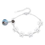 Customizable Women's Dog Paw Bracelet - Photo 4
