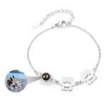 Customizable Women's Dog Paw Bracelet - Photo 6