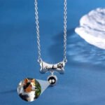 Dog Photo Engraving Necklace - Photo 2