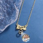 Dog Photo Engraving Necklace - Photo 3