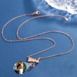 Dog Photo Engraving Necklace - Photo 4
