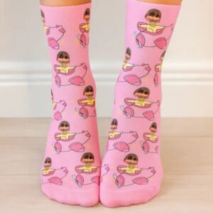 Personalized Airplane Socks - Photo 1
