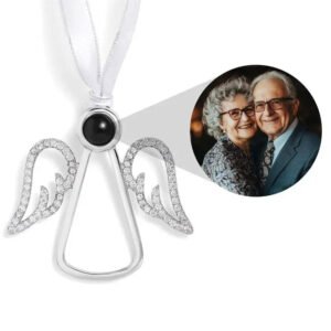 Personalized Christmas Angel - Photo 1