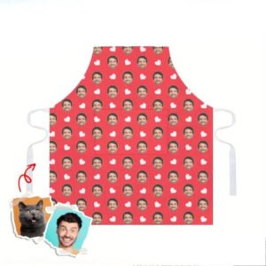 Personalized Face Apron - Photo 1