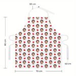 Personalized Face Apron - Photo 5