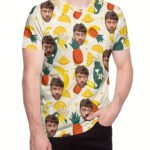 Personalized Face T-Shirt - Photo 2