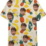 Personalized Face T-Shirt - Photo 4