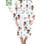 Personalized Men's Robe - Photo 1