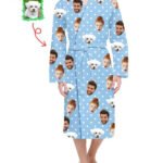 Personalized Men's Robe - Photo 2