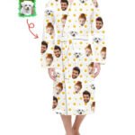 Personalized Men's Robe - Photo 3