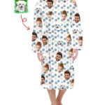 Personalized Men's Robe - Photo 4