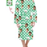 Personalized Men's Robe - Photo 5