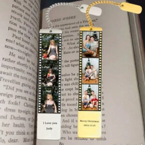 Personalized Metal Bookmark - Photo 1
