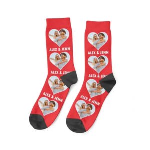 Personalized Name Socks - Photo 1