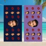 Personalized Photo Bath Towel - Photo 2