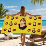 Personalized Photo Bath Towel - Photo 3