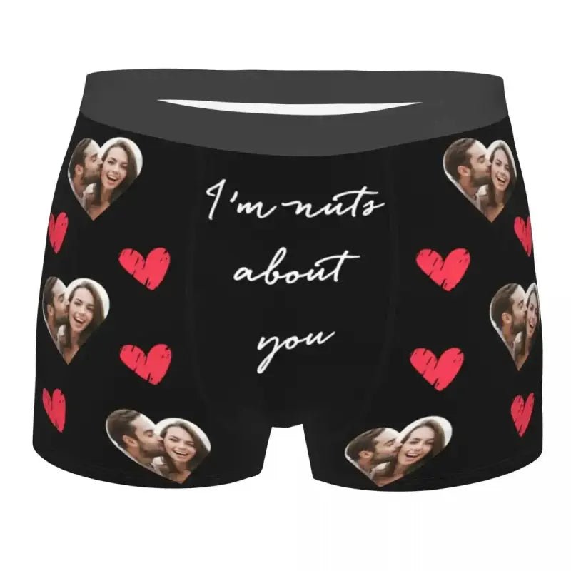 Personalized Photo Boxer - Photo 1