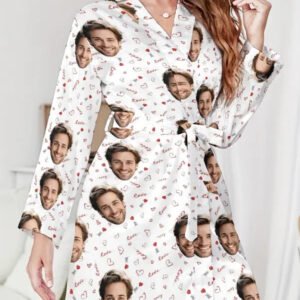 Personalized Women's Bathrobe - Photo 1