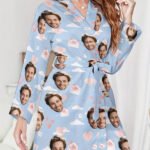 Personalized Women's Bathrobe - Photo 5