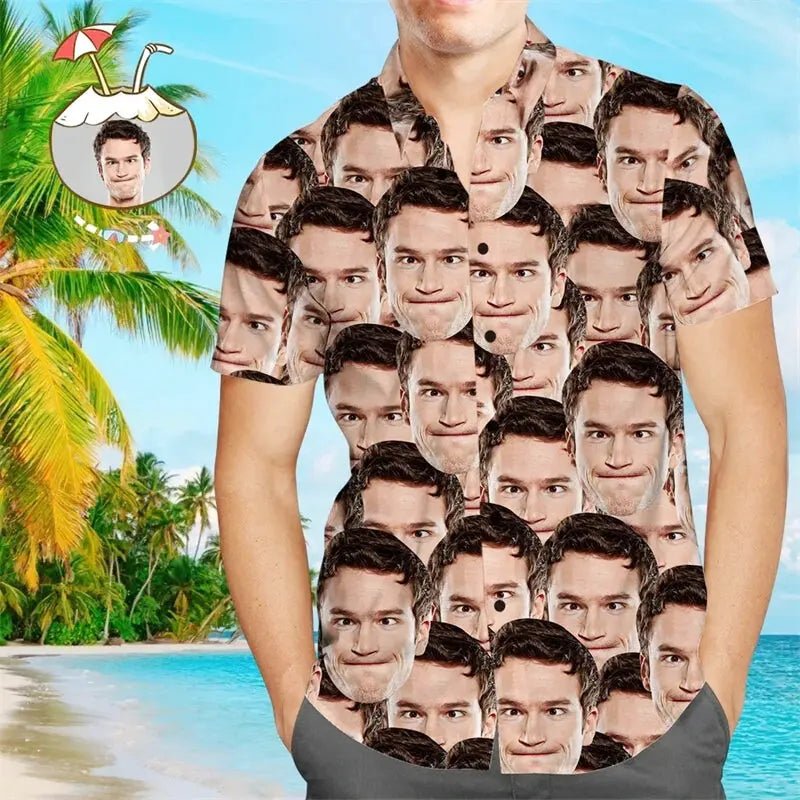 Shirt with Personalized Photo - Photo 1